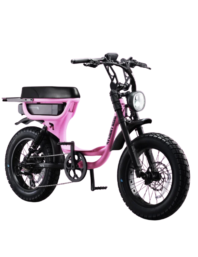 Flightrisk FR333X Street Legal Electric Bike | Pink