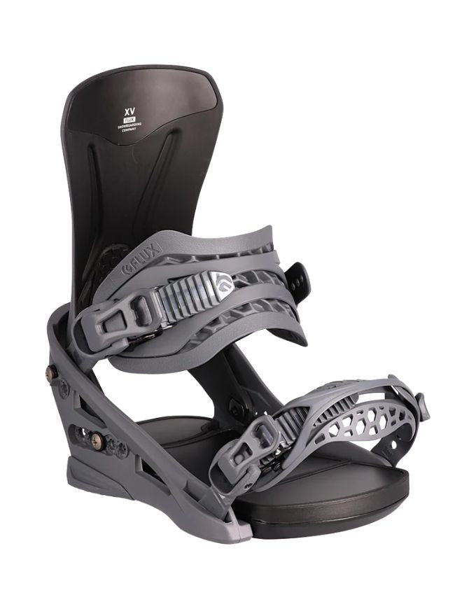 Flux XV Snowboard Binding 2026 | Metallic Grey