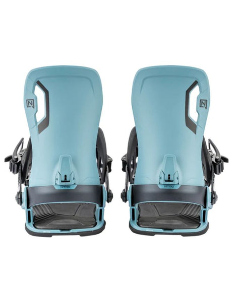 Nitro Talent Unisex Snowboard Binding | Dark Teal