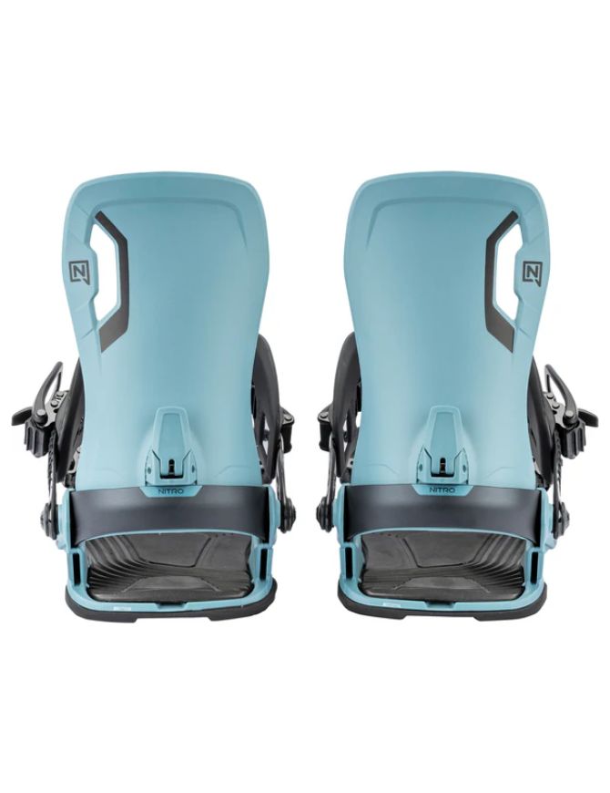 Nitro Talent Unisex Snowboard Binding | Dark Teal