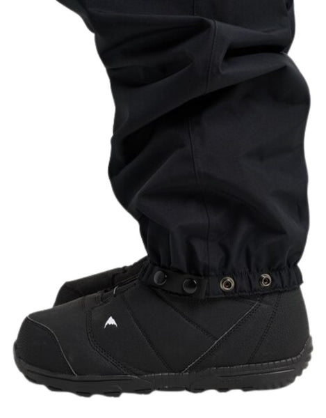 Burton Reserve 2L Relaxed Men's Pants 2026 | True Black