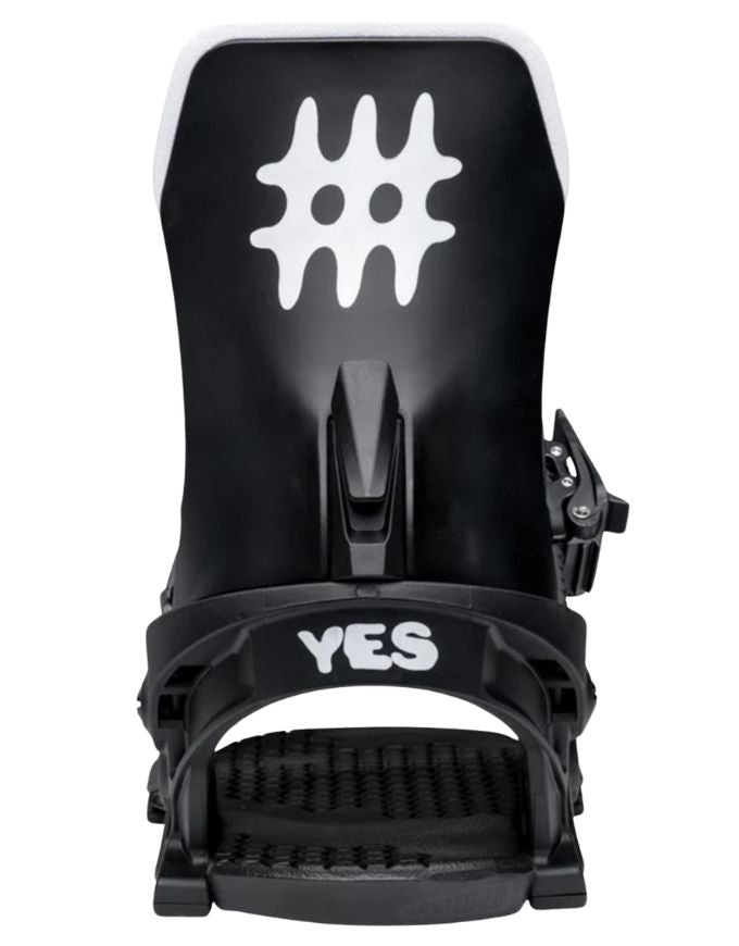 Yes Select Snowboard Binding 2026 | Pitch Black