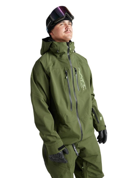 Yuki Threads Slack Country Jacket 2026 | Rifle Green