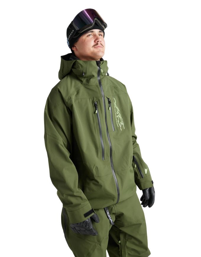 Yuki Threads Slack Country Jacket 2026 | Rifle Green