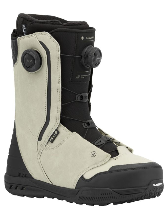 Ride Lasso BOA Pro Men's Snowboard Boot 2026 | Dust