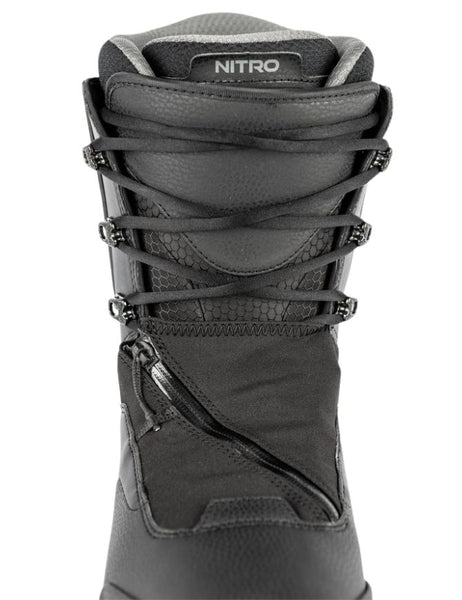 Nitro Venture Pro Lace Mens Snowboard Boots 2026 | Black