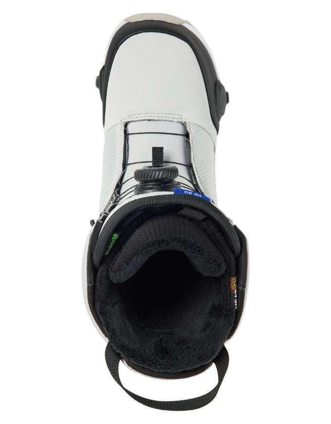 Burton Highshot Step On Men's Snowboard Boots 2026 | Gray Cloud