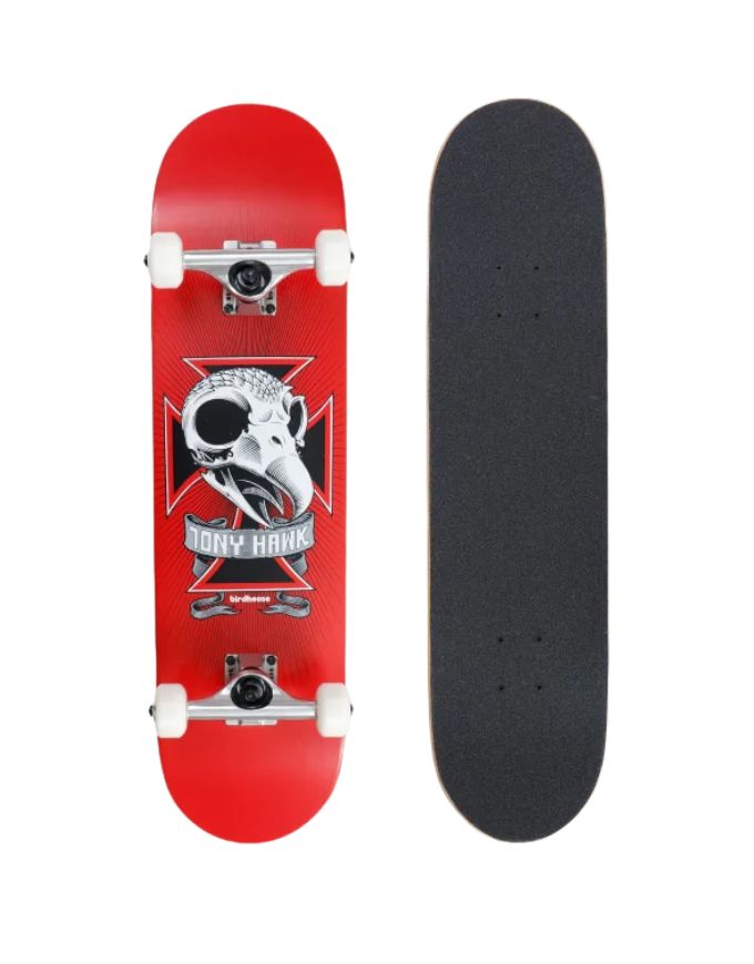 Birdhouse Level 1 Skull Complete Red | 8.0"