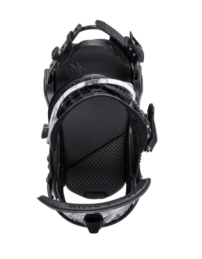 Jones Meteorite Men's Snowboard Binding 2026 | Surf Series Black