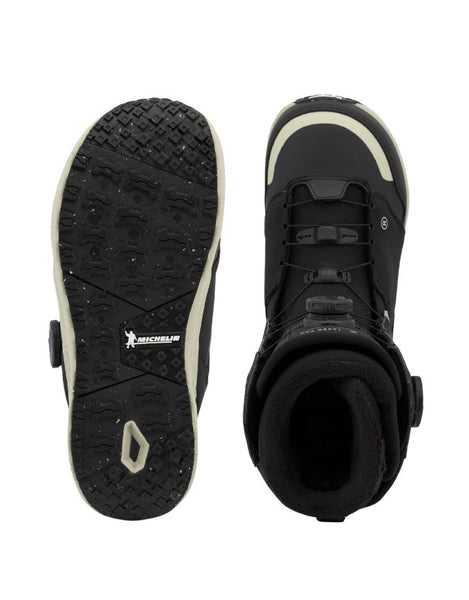 Ride Lasso BOA Pro Men's Snowboard Boot 2026 | Black