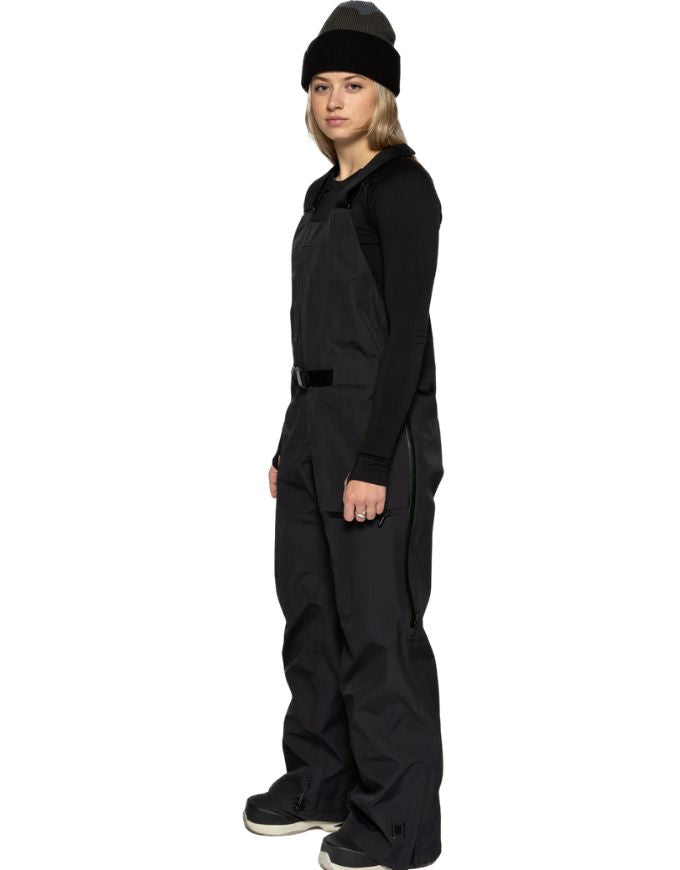 L1 Ukka Women's Bib 2026 | Black