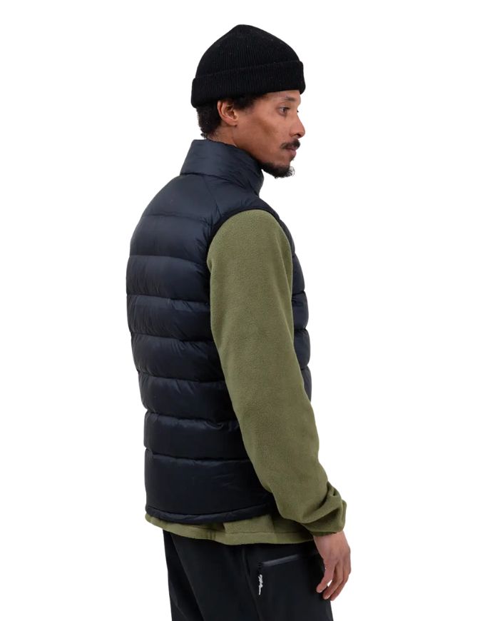 Jones Ultra Re-Up Recycled Vest 2026 | Stealth Black