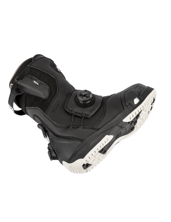 Nitro Women's Cave TLS Step-On Snowboard Boots 2025 | Black