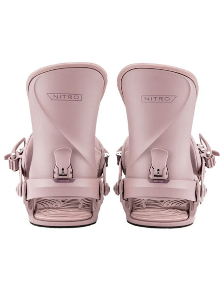 Nitro Women's Cosmic Snowboard Binding 2026 | Rose