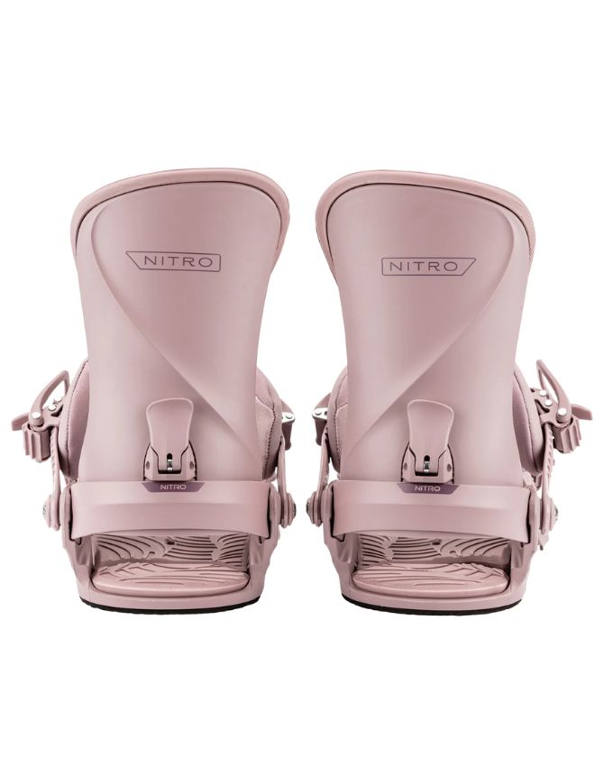 Nitro Women's Cosmic Snowboard Binding 2026 | Rose