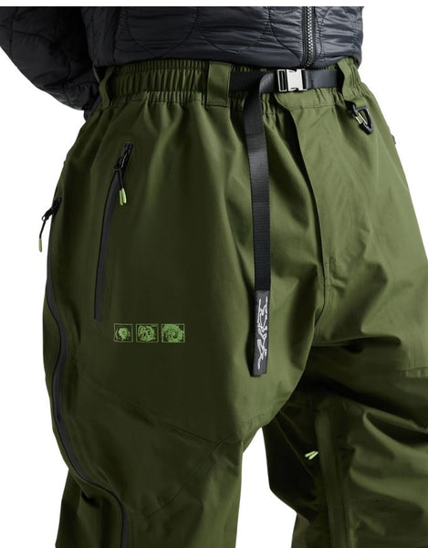 Yuki Threads Slack Country Pant 2026 | Rifle Green