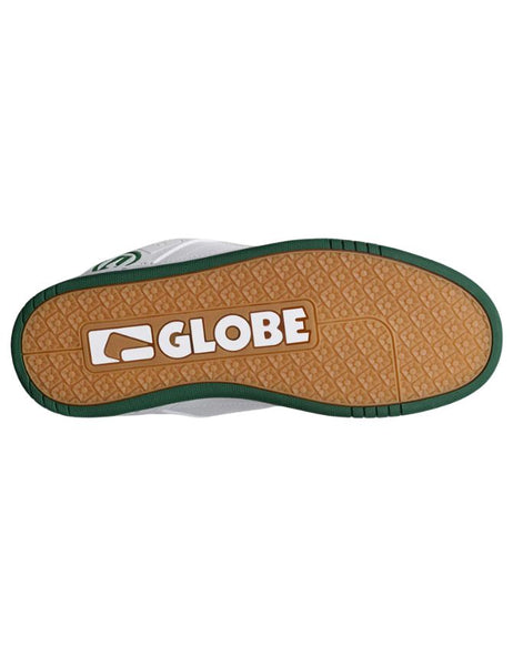 Globe Tilt Shoe | White/Green