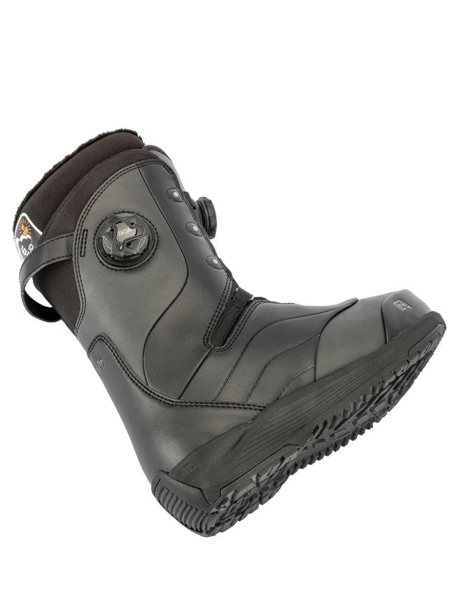 Nitro Crown Boa Women's Snowboard Boots 2026 | Black