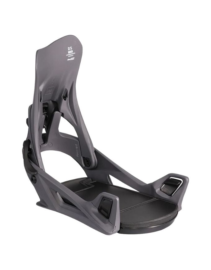 Flux DS Step On Women's Snowboard Binding 2026 | Metallic Grey