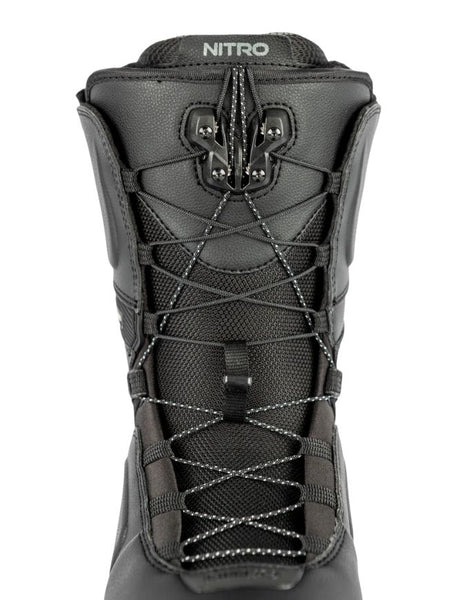Nitro Team TLS Men's Snowboard Boots 2026 | Black