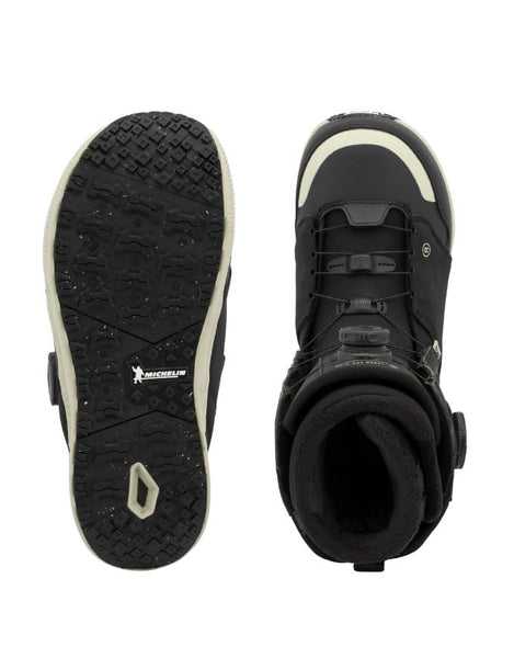 Ride Lasso Pro Wide Men's Snowboard Boot 2026 | Black