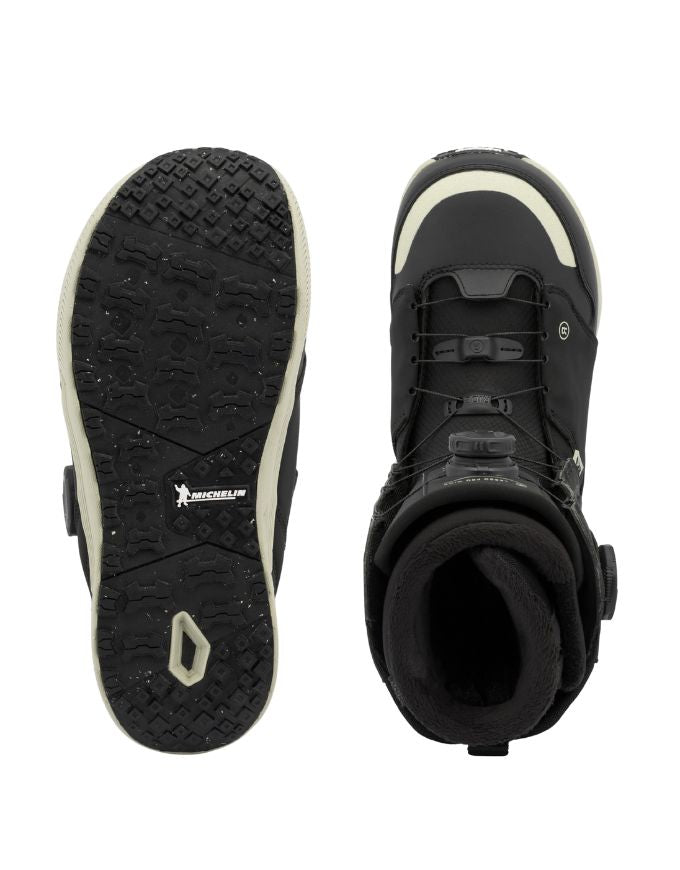 Ride Lasso Pro Wide Men's Snowboard Boot 2026 | Black