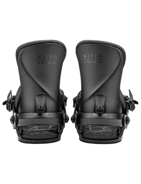 Nitro Women's Cosmic Snowboard Binding 2026 | Ultra Black