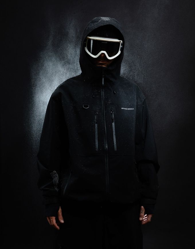 Beyond Medals Pro Tech Jacket 3L 2026 | Black