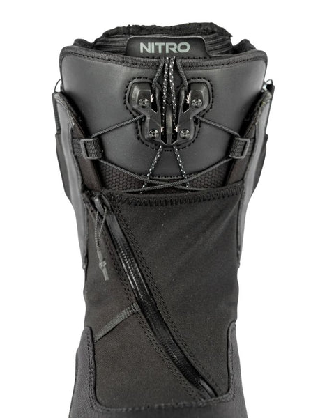 Nitro Fate TLS Women's Snowboard Boots 2026 | Black