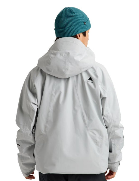Burton Reserve Insulated GORE-TEX 2L Men's Jacket 2027 | Gray Cloud