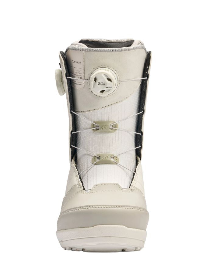 K2 Contour Women's Snowboard Boot 2026 | Grey