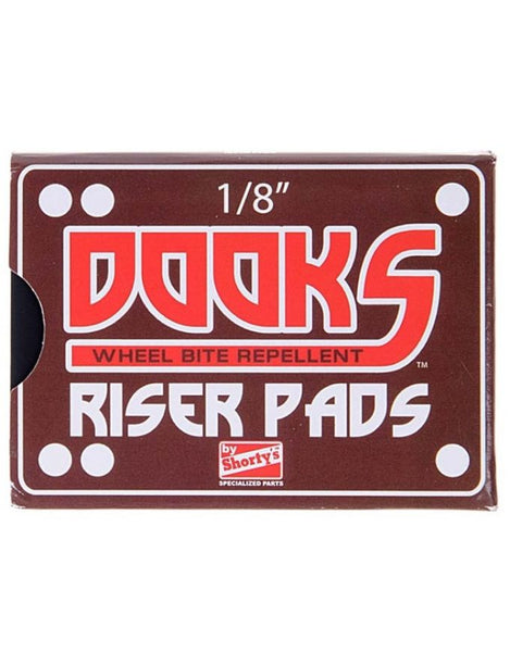 Shorty's Dooks Riser Pads | 1/8"