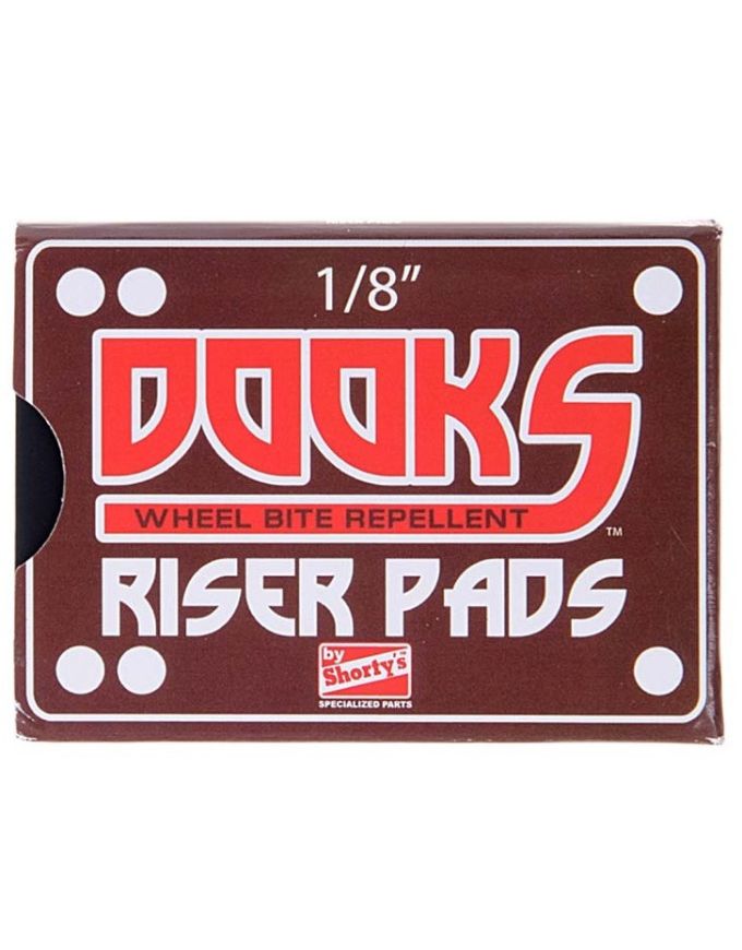 Shorty's Dooks Riser Pads | 1/8"