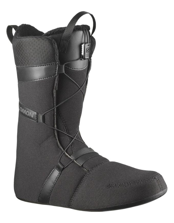 Salomon X Approach Lace SJ BOA Team Boot 2026 | Phantom/Metal Grey/Grisaille