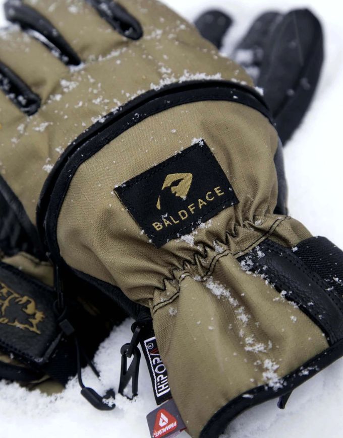 Deathgrip Werewolf Glove Baldface 2026 | Green