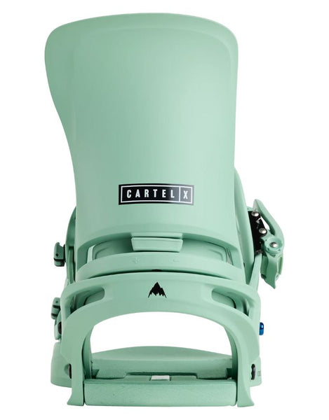 Burton Men's Cartel X Snowboard Binding 2026 | Soft Sage