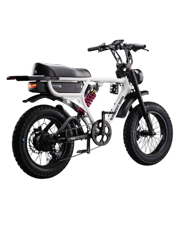 Flightrisk FR555 Electric Bike | Silver