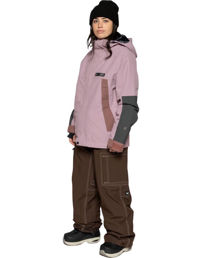L1 Dakota Women's Jacket 2026 | Violet / Rose / Carb