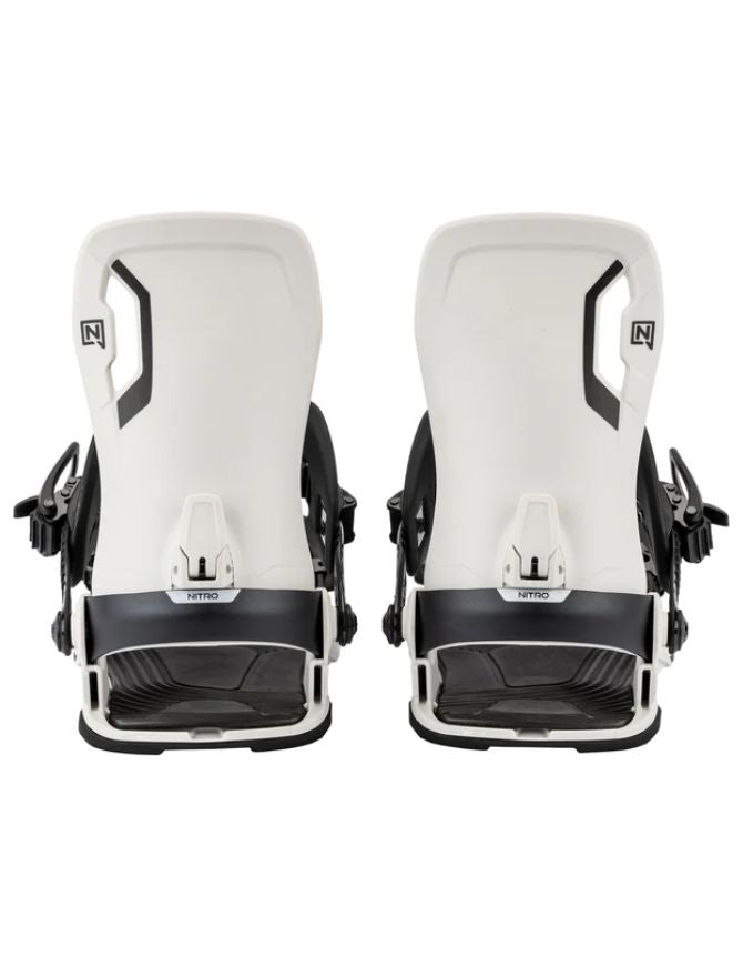 Nitro Talent Unisex Snowboard Binding | Neutral Gray