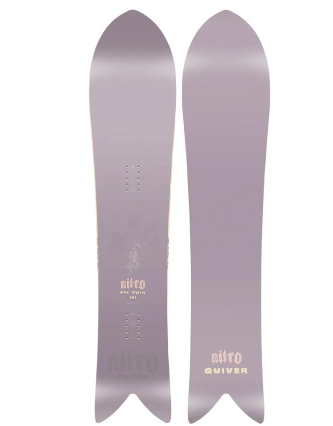 Nitro Fintwin Lavender Snowboard | 2027