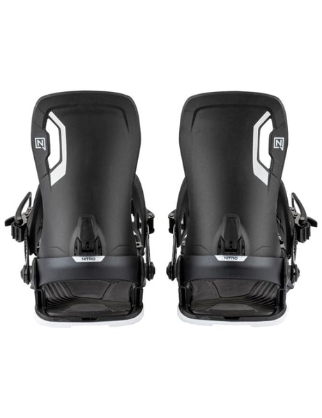 Nitro Talent Unisex Snowboard Binding | Ultra Black