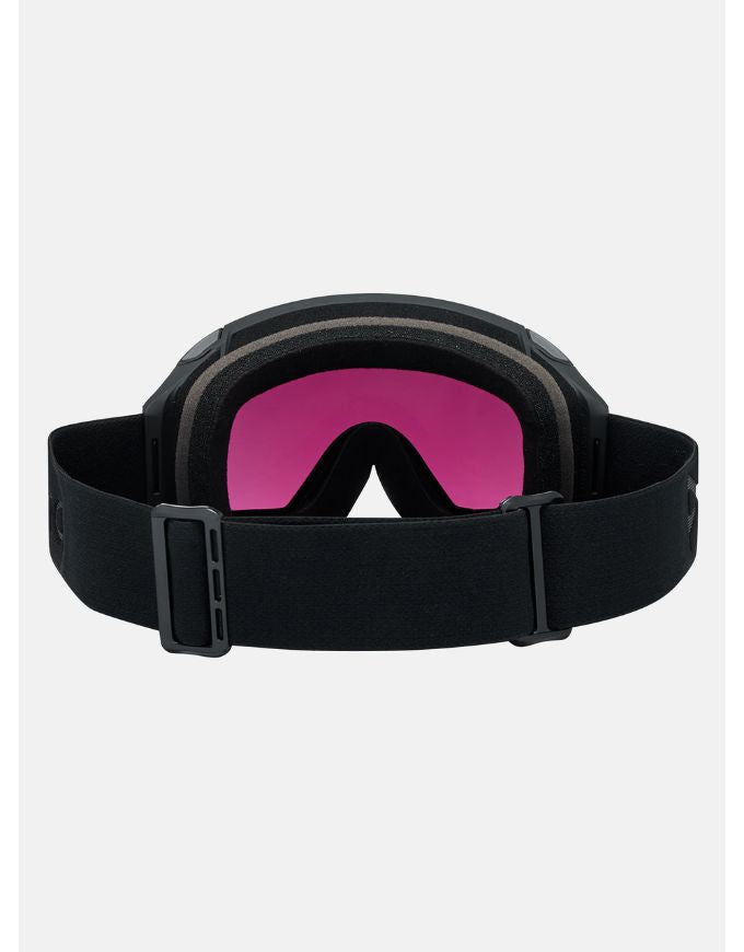 Anon M4 Cylindrical Goggle 2026 | Fiesta Red /Perceive Sunny Onyx
