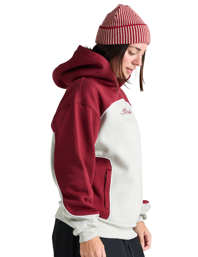 Yuki Threads Mobbin Hoodie 2026 | Cabernet Storm
