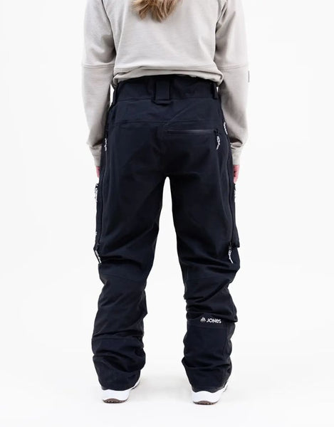 Jones MTN Surf Recycled Women's Pant 2026 | Stealth Black