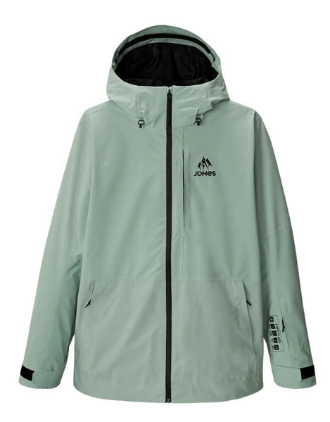 Jones MTN Surf Recycled Men's Jacket 2026 | Arctic Blue