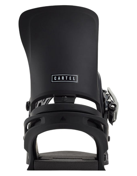 Burton Men's Cartel Snowboard Binding 2026 | Black