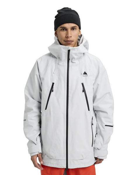 Burton Reserve GORE-TEX 2L Insulated Men's Jacket 2026 | Gray Cloud