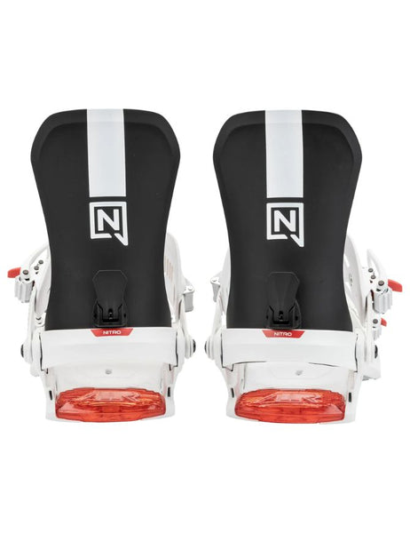 Nitro Men's One Snowboard Binding 2026 | Black/White/Red