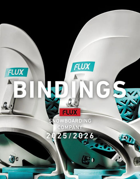 Flux GS Snowboard Binding 2026 | Black