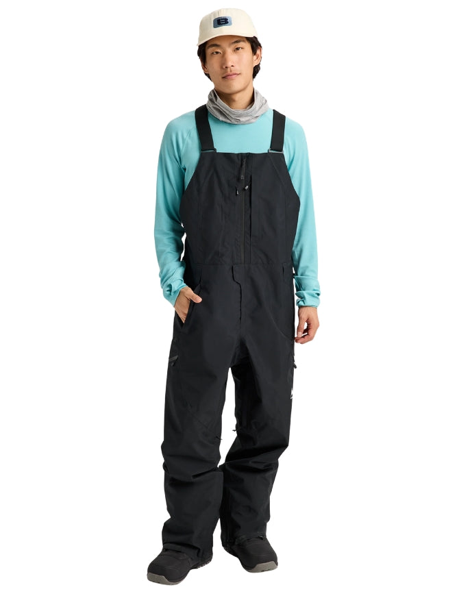 Burton Reserve GORE-TEX 2L Men's Bib Pant 2027 | True Black